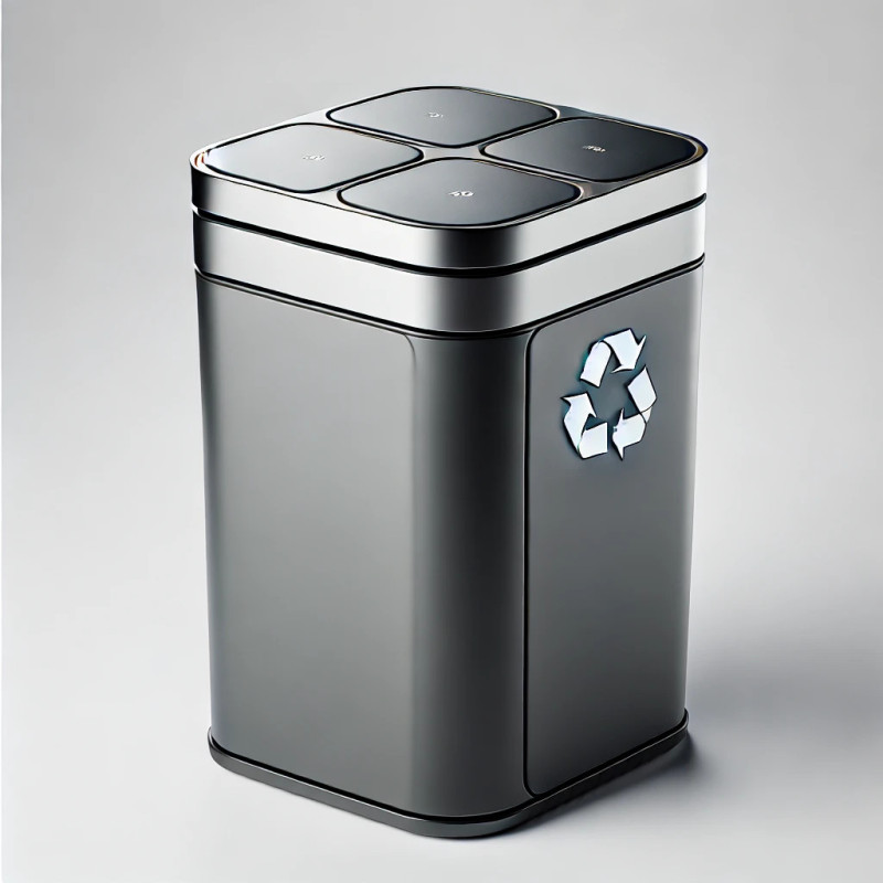 EcoBin Trash Can